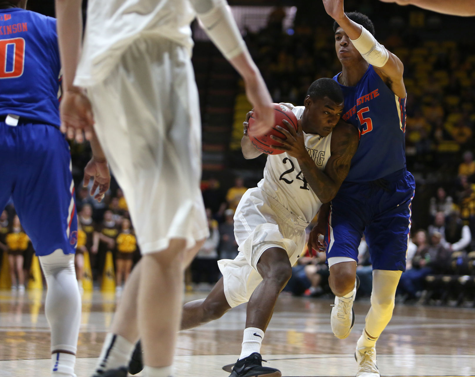Wyoming vs Boise State Basketball